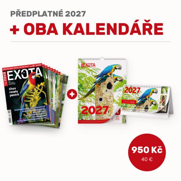Předplatné 2027 s oběma kalendáři
