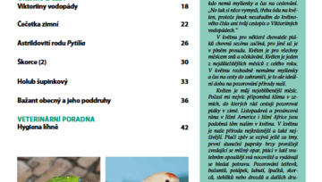 Obsah časopisu Nová Exota č. 5/2023
