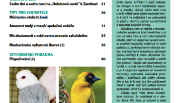 Obsah časopisu Nová Exota č. 4/2023