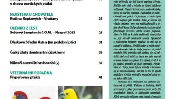 Obsah časopisu Nová Exota č. 3/2023